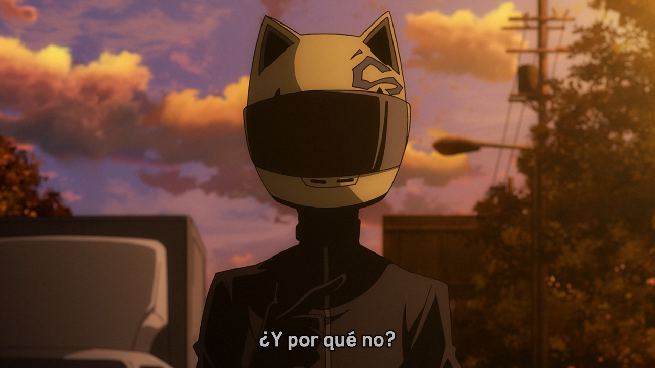 Durarara!!x2 Shou (Backbeard)